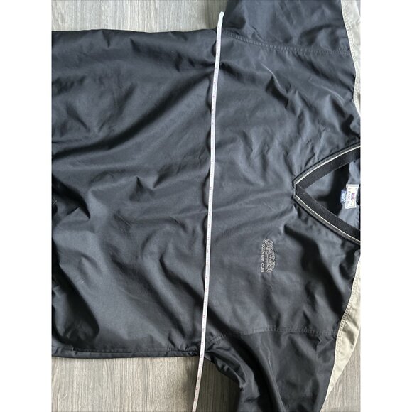 Cutter & Buck Large Black Poly Golf Jacket Shirt Kingwood Golf Club Logo - Picture 8 of 9